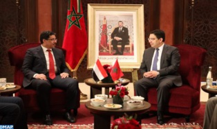 Le Yémen réaffirme son soutien total à la marocanité du Sahara Le Yémen réaffirme son soutien total à la marocanité du Sahara