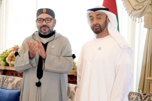 Emirates: Le Roi félicite le nouveau président, Cheikh Mohammed Ben Zayed Al Nahyane Emirates: Le Roi félicite le nouveau président, Cheikh Mohammed Ben Zayed Al Nahyane