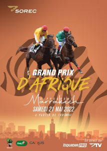 L’édition 2022 du Grand Prix d’Afrique des courses de chevaux, le 21 mai à Marrakech L’édition 2022 du Grand Prix d’Afrique des courses de chevaux, le 21 mai à Marrakech