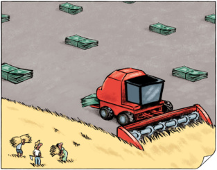 L’Afrique affamée par la spéculation sur les céréales L’Afrique affamée par la spéculation sur les céréales