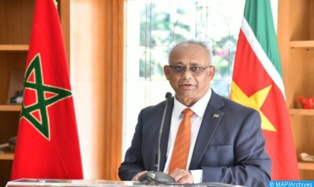 L’ouverture d’un consulat général à Dakhla, une impulsion forte à la coopération bilatérale dans plusieurs domaines (Ministre surinamais des AE) L’ouverture d’un consulat général à Dakhla, une impulsion forte à la coopération bilatérale dans plusieurs domaines (Ministre surinamais des AE)