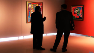 Marrakech : Vernissage de l’exposition “Deux visages” des kilims serbes Marrakech : Vernissage de l’exposition “Deux visages” des kilims serbes