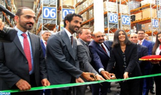 Tanger Med: Un groupe émirati ouvre un nouveau centre logistique à la plateforme industrielle Tanger Med: Un groupe émirati ouvre un nouveau centre logistique à la plateforme industrielle