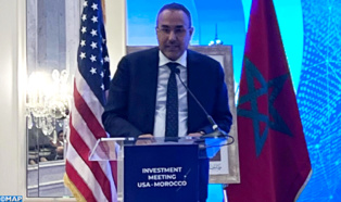 Maroc-USA: Focus à New York sur les opportunités d’investissement dans les provinces du Sud Maroc-USA: Focus à New York sur les opportunités d’investissement dans les provinces du Sud