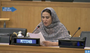 Devant le C24, Mme Khadija Ezaoui met en exergue la dynamique de développement dans les provinces du Sud Devant le C24, Mme Khadija Ezaoui met en exergue la dynamique de développement dans les provinces du Sud