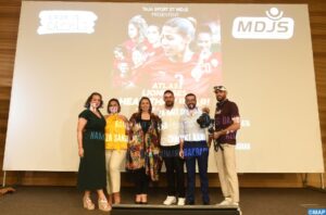 Casablanca: Projection en avant-première du documentaire « Atlas Lionesses: Hear them roar! » Casablanca: Projection en avant-première du documentaire « Atlas Lionesses: Hear them roar! »