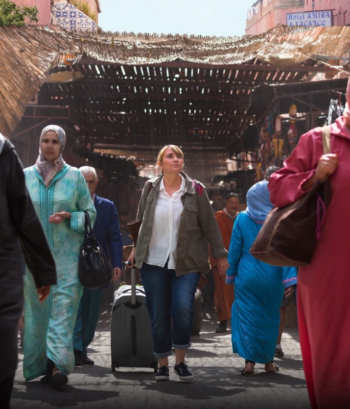 Marrakech prête ses décors pour un Roadshow publicitaire d'Apple