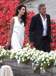 George Clooney et Amal Alamuddin - PH laineygossip George Clooney et Amal Alamuddin - PH laineygossip