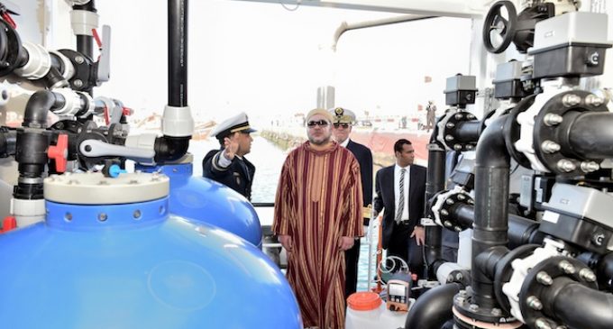 MAROC : D'Abengoa à Suez, le dessalement à Dakhla attire les géants MAROC : D'Abengoa à Suez, le dessalement à Dakhla attire les géants