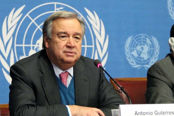 Guterres : La conférence au Maroc sur le Pacte Mondial sur les Migrants, une occasion de “renforcer les avantages de la migration” Guterres : La conférence au Maroc sur le Pacte Mondial sur les Migrants, une occasion de “renforcer les avantages de la migration”