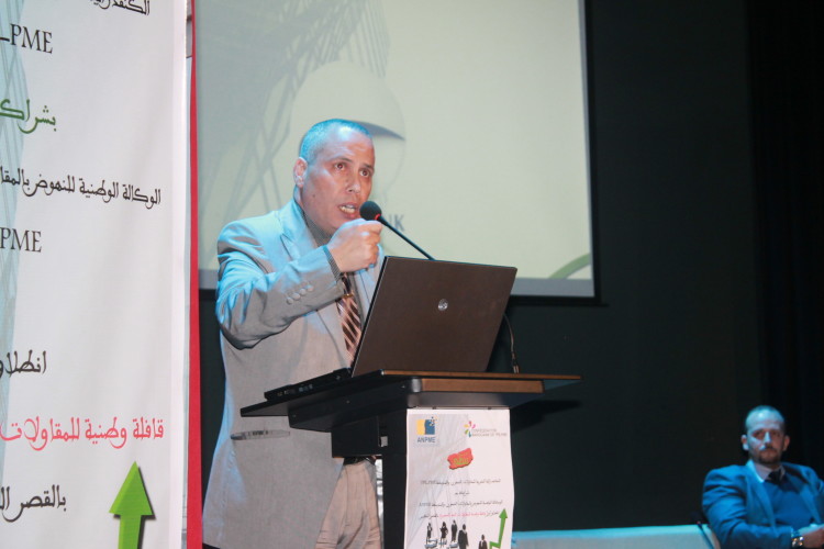 Abdellah El Fergui, président de la Confédération Marocaine de TPE-PME Abdellah El Fergui, président de la Confédération Marocaine de TPE-PME