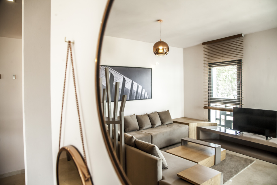 Architecture d’intérieur : Archigram aménage un appartement de 115m² Architecture d’intérieur : Archigram aménage un appartement de 115m²