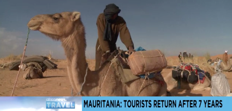 Mauritanie-Sahara : retour des touristes après 7 ans d'absence Mauritanie-Sahara : retour des touristes après 7 ans d'absence