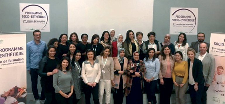 L’Oréal Maroc ouvre deux centres socio-esthétiques à Marrakech et Fès L’Oréal Maroc ouvre deux centres socio-esthétiques à Marrakech et Fès