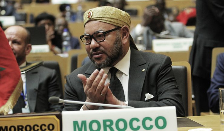 Le Roi adresse un message au 30è sommet de l’Union africaine (UA) Le Roi adresse un message au 30è sommet de l’Union africaine (UA)