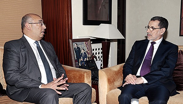 El Othmani et le représentant de l'UNESCO auprès du Maroc, de l'Algérie et de la Mauritanie discutent des différents aspects de la coopération bilatérale fructueuse El Othmani et le représentant de l'UNESCO auprès du Maroc, de l'Algérie et de la Mauritanie discutent des différents aspects de la coopération bilatérale fructueuse