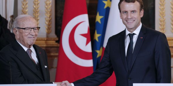 "Emmanuel Macron veut marquer un tournant dans les relations de la France avec l'Afrique", selon un chercheur de l'Ifri (INTERVIEW) "Emmanuel Macron veut marquer un tournant dans les relations de la France avec l'Afrique", selon un chercheur de l'Ifri (INTERVIEW)