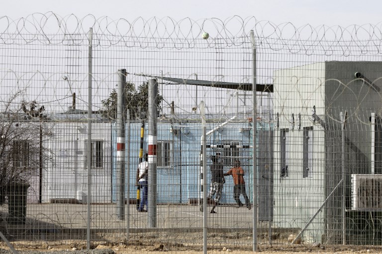 REPORTAGE. La prison plutôt que l'expulsion, disent des migrants en Israël REPORTAGE. La prison plutôt que l'expulsion, disent des migrants en Israël