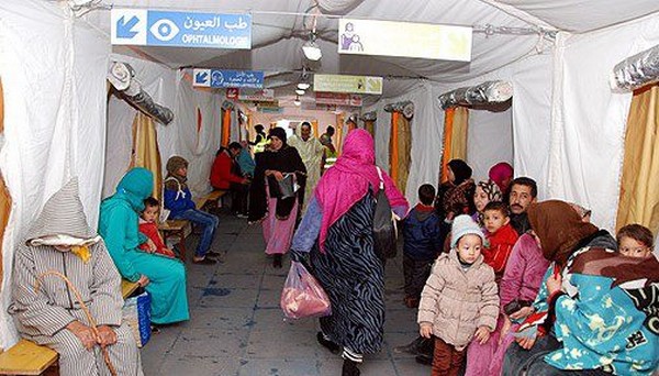 Vague de froid: 98 caravanes médicales au profit de plus de 230.000 bénéficiaires (responsable) Vague de froid: 98 caravanes médicales au profit de plus de 230.000 bénéficiaires (responsable)