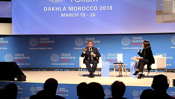 Un journal colombien consacre une large couverture au Forum Crans Montana Un journal colombien consacre une large couverture au Forum Crans Montana