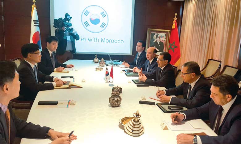 Le Maroc et la Corée du Sud veulent donner un nouvel élan à la coopération bilatérale