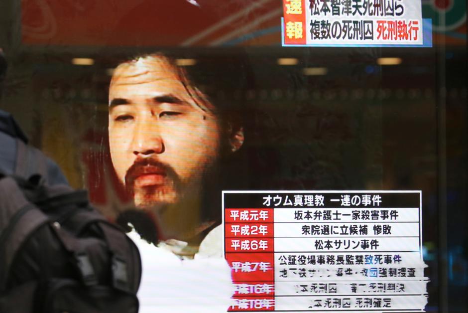 Japon : exécution de l’ex-gourou de la secte Aum