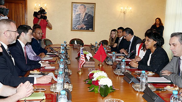 Entretiens maroco-américains à Rabat pour raffermir les relations de coopération Entretiens maroco-américains à Rabat pour raffermir les relations de coopération