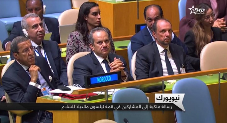 Le Maroc ferme le caquet  à l'Algérie lors de la 73 ème Assemblée Générale de l'Organisation des Nations Unies