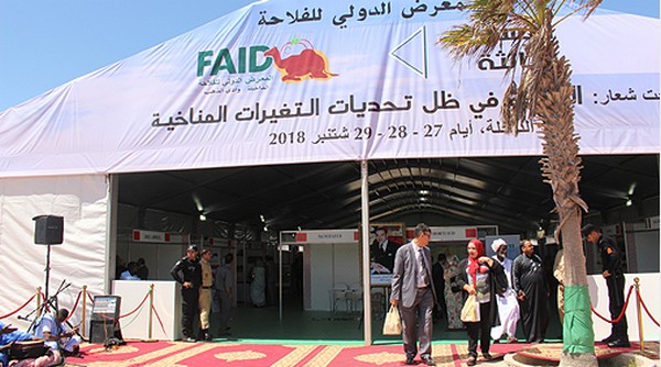 Ouverture de la 3ème édition de la Foire agricole internationale de Dakhla-Oued Eddahab