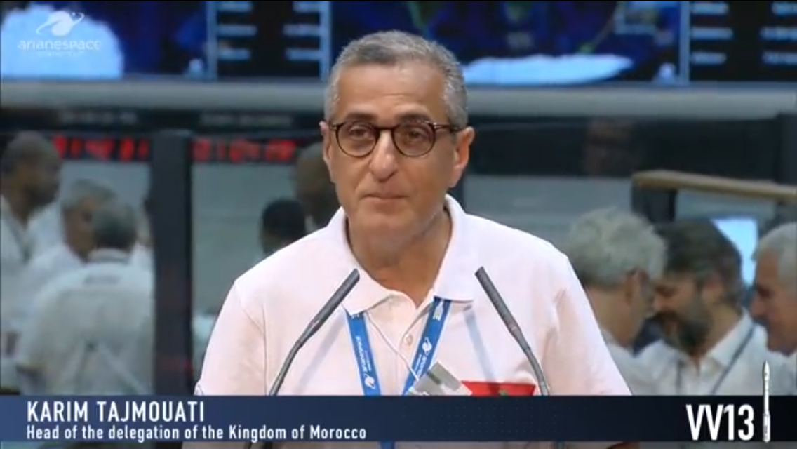 Lancement du satellite "Mohammed VI-B" : le Maroc à la table des technologies avancées (Le Point Afrique)