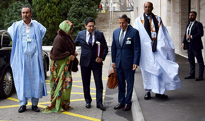 Ils sont venus, ils étaient tous là à Genève même les séparatistes polisariens et leur pote, l'Algérie
