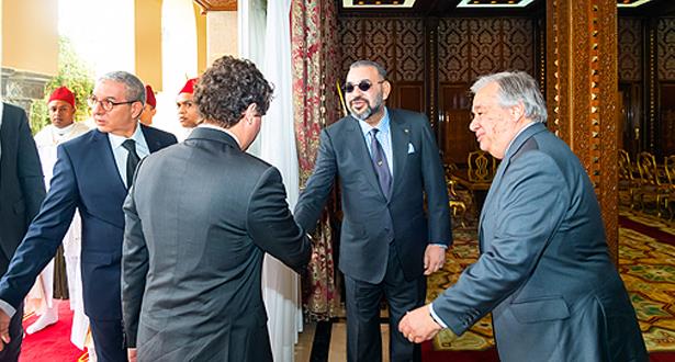 Communiqué du Cabinet royal