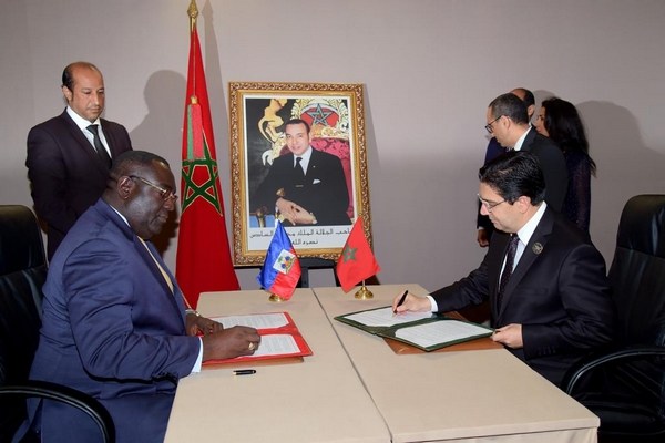 Sahara marocain: Haïti salue l'initiative d'autonomie et réaffirme son "respect" pour l'intégrité territoriale du Maroc