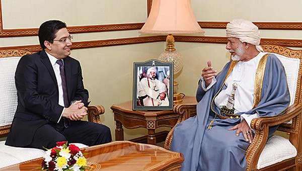 Le Sultanat d'Oman renouvelle son soutien à l'intégrité territoriale du Maroc (Communiqué conjoint)