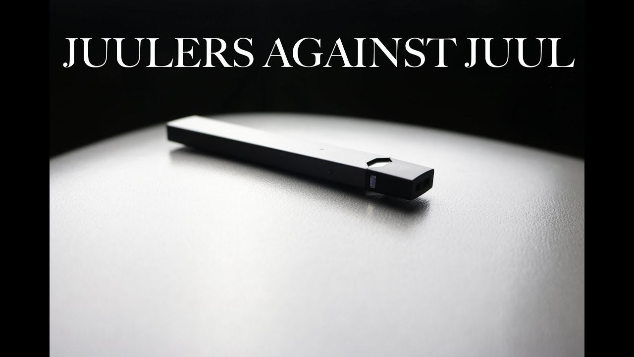 Tendance : Juulers contre Juul