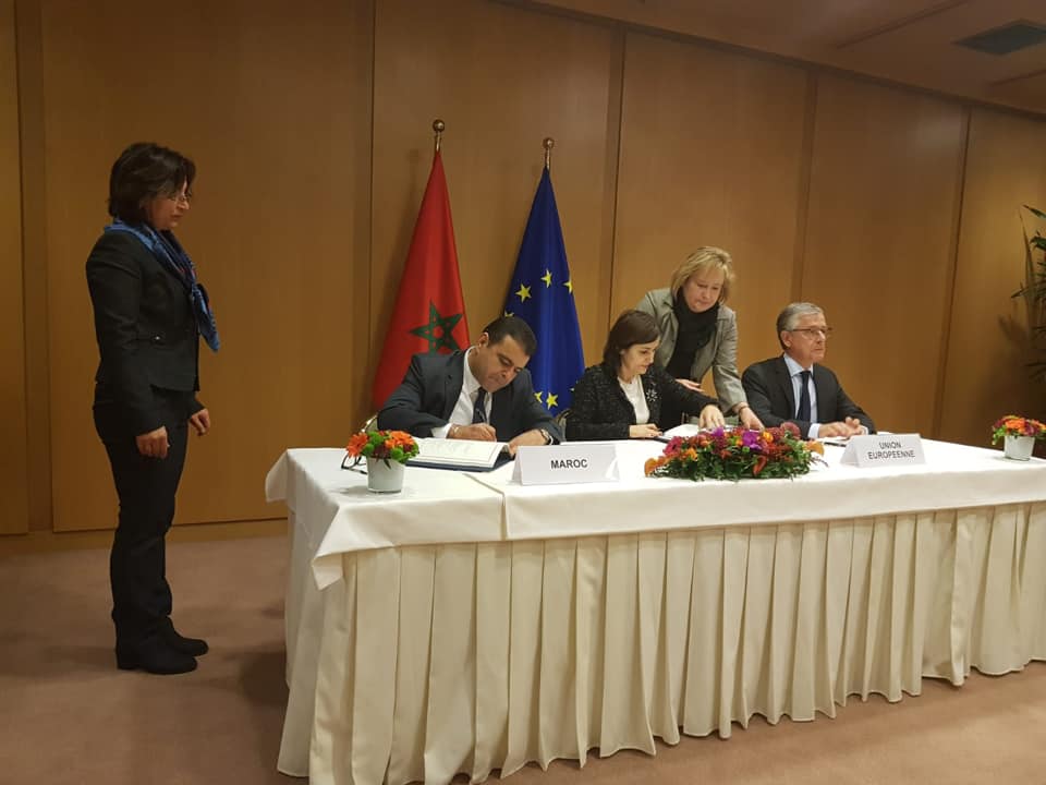 Signature à Bruxelles de l'accord de pêche entre le Maroc et l’UE