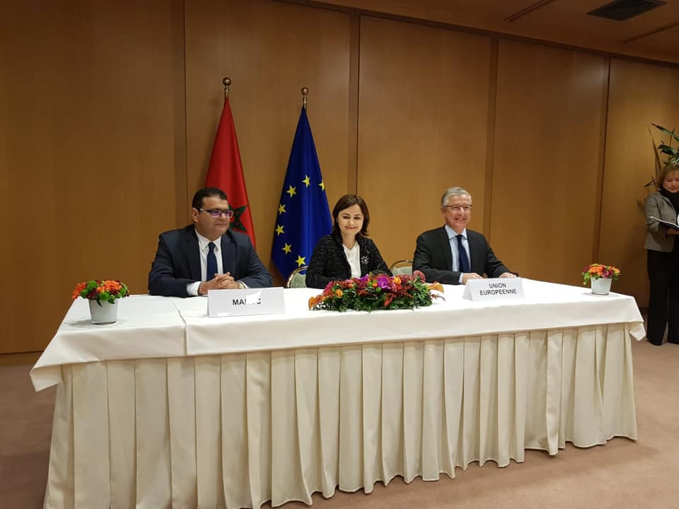 Signature à Bruxelles de l'accord de pêche entre le Maroc et l’UE