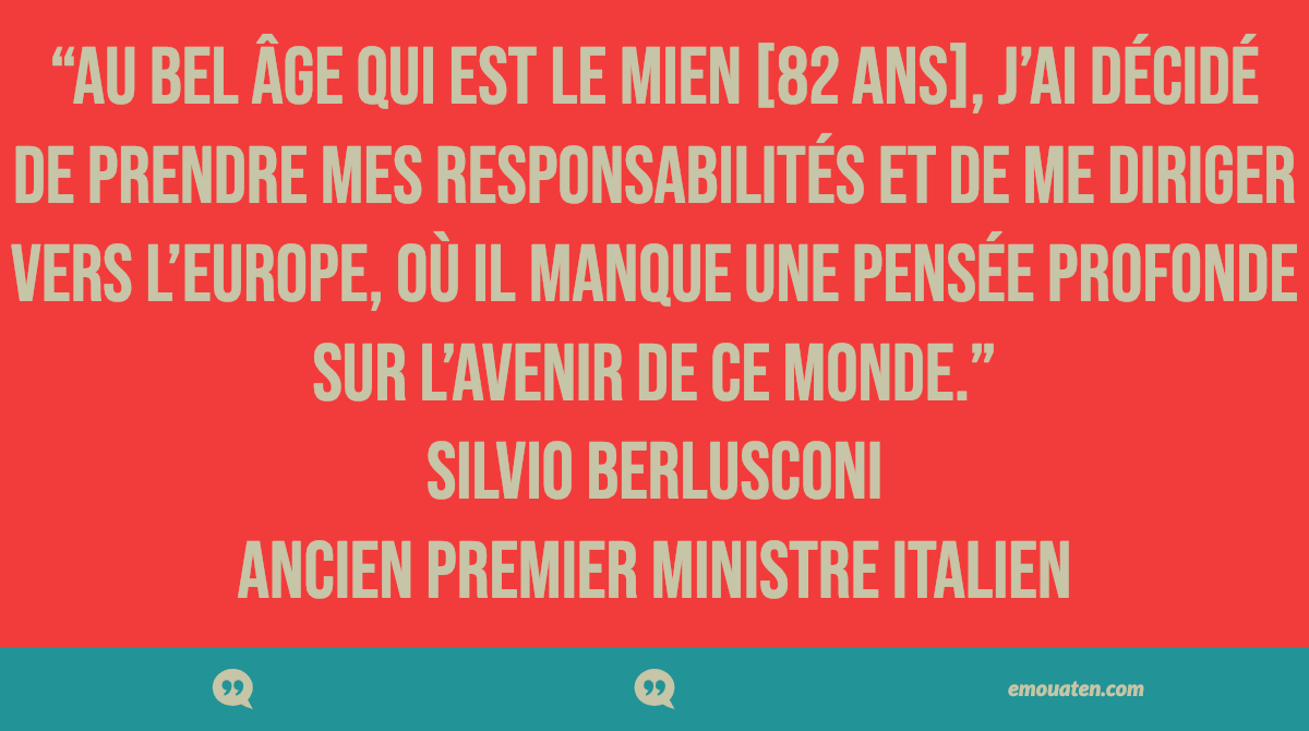 L’éternel retour de Berlusconi