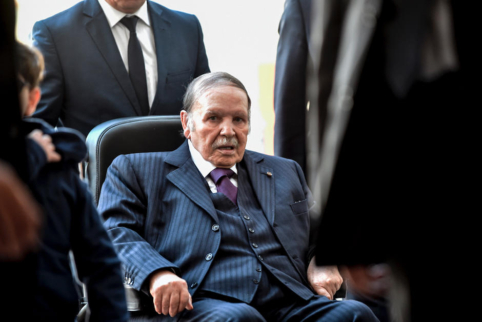 Algérie : Bouteflika briguera un cinquième mandat