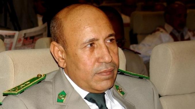 ministre mauritanien de la Défense Mohamed Ould Cheikh Mohamed Ahmed