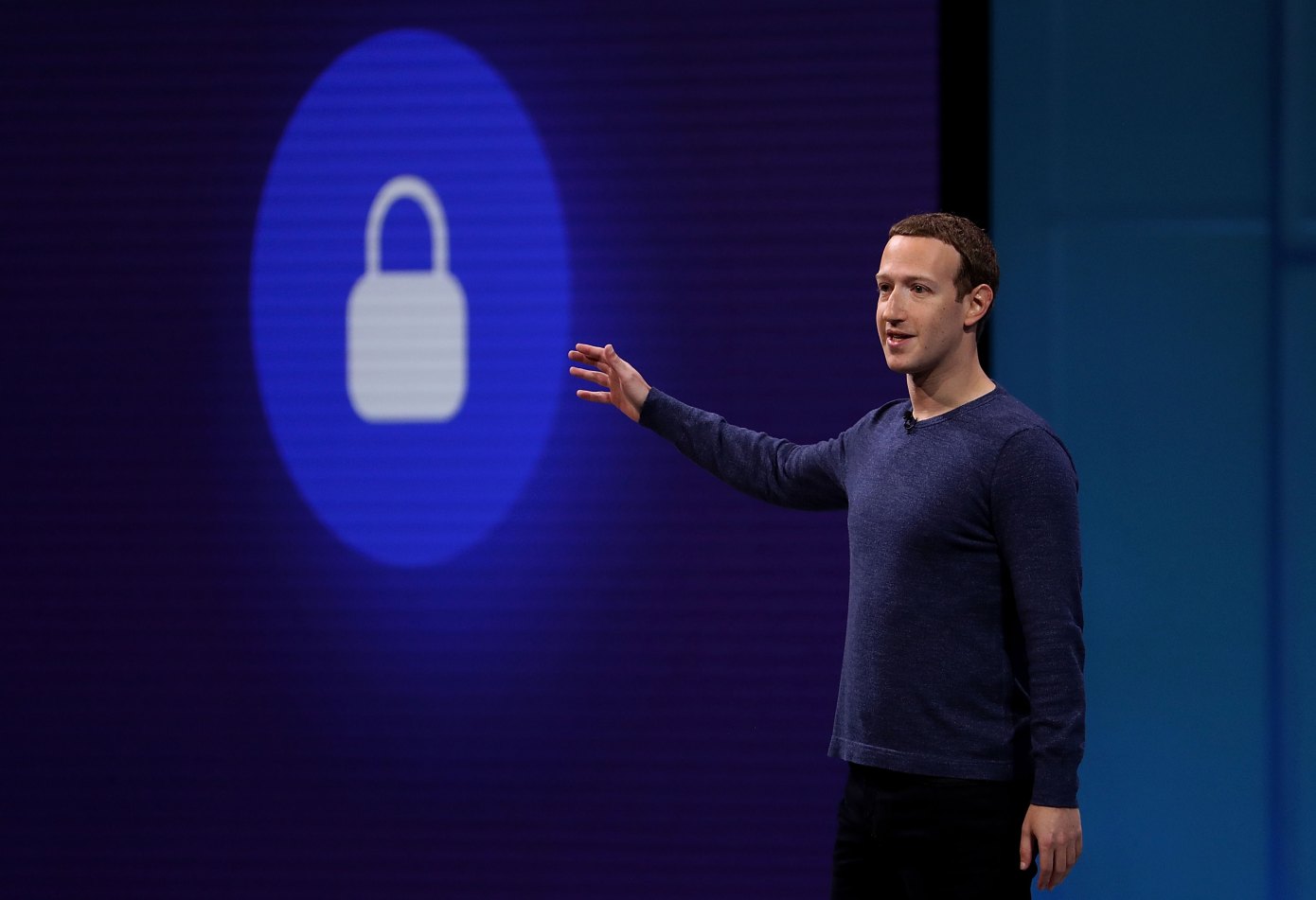 Mark Zuckerberg promet un nouveau Facebook