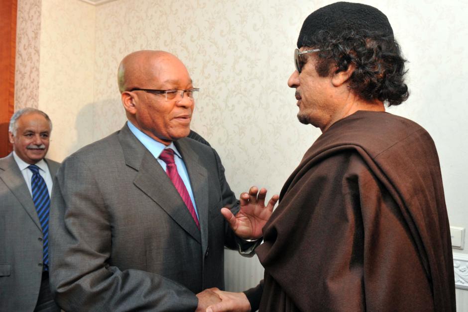 En Afrique du Sud, l’ex-président Zuma a-t-il caché chez lui les millions de Kadhafi ?