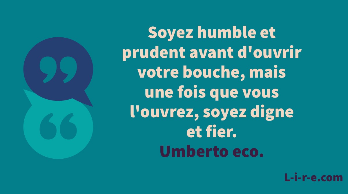 Une fois que vous l'ouvrez