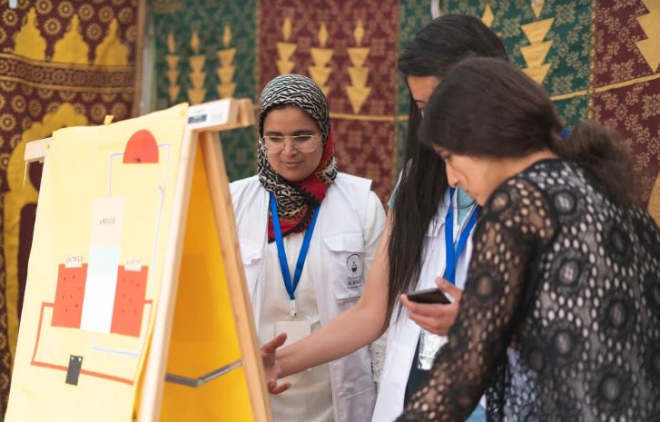 Le "Festival des Sciences" a accueilli une dizaine d'élèves et étudiants intéressés par la science  - CP