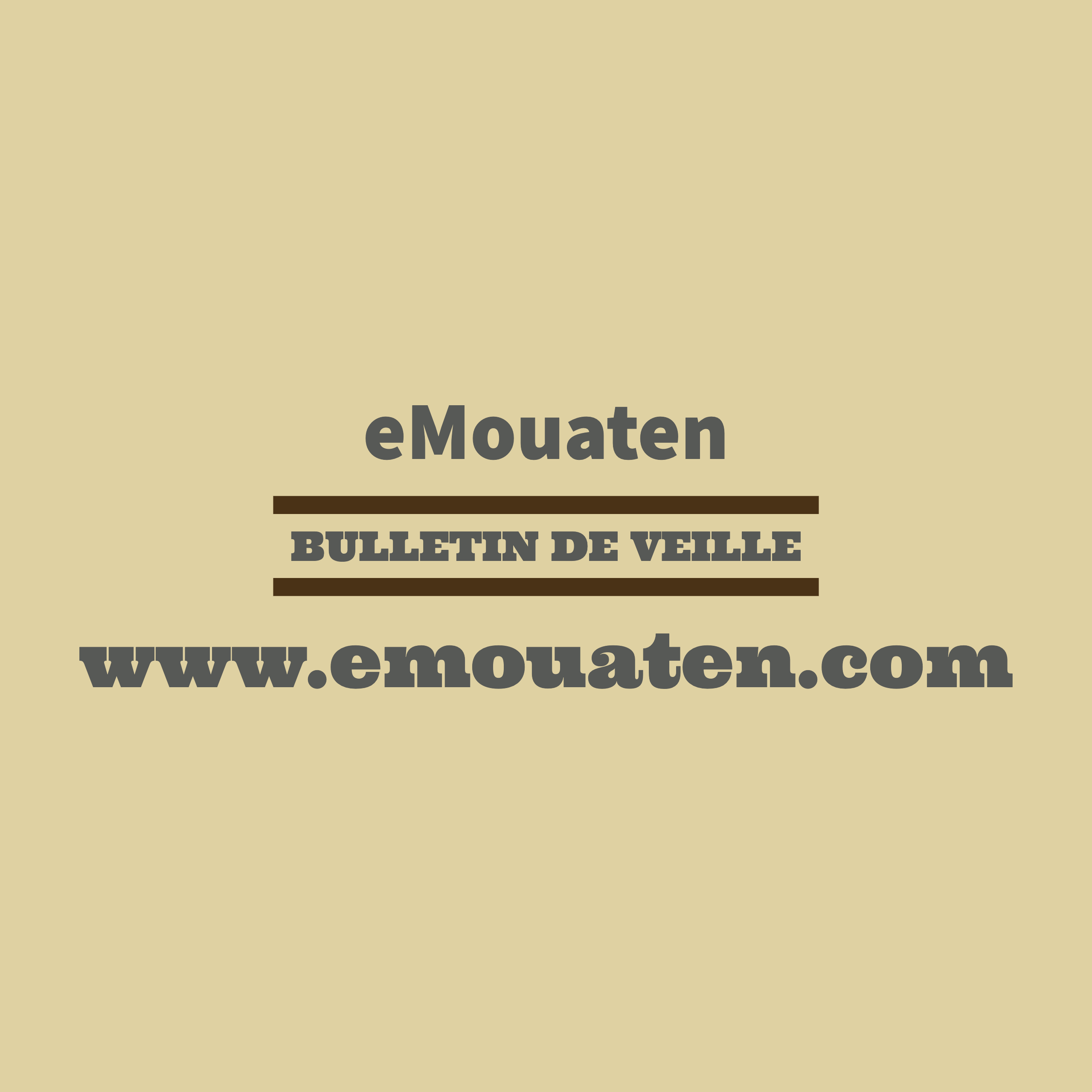 Maroc. Bulletin économique du Maghreb du 15/05/2019