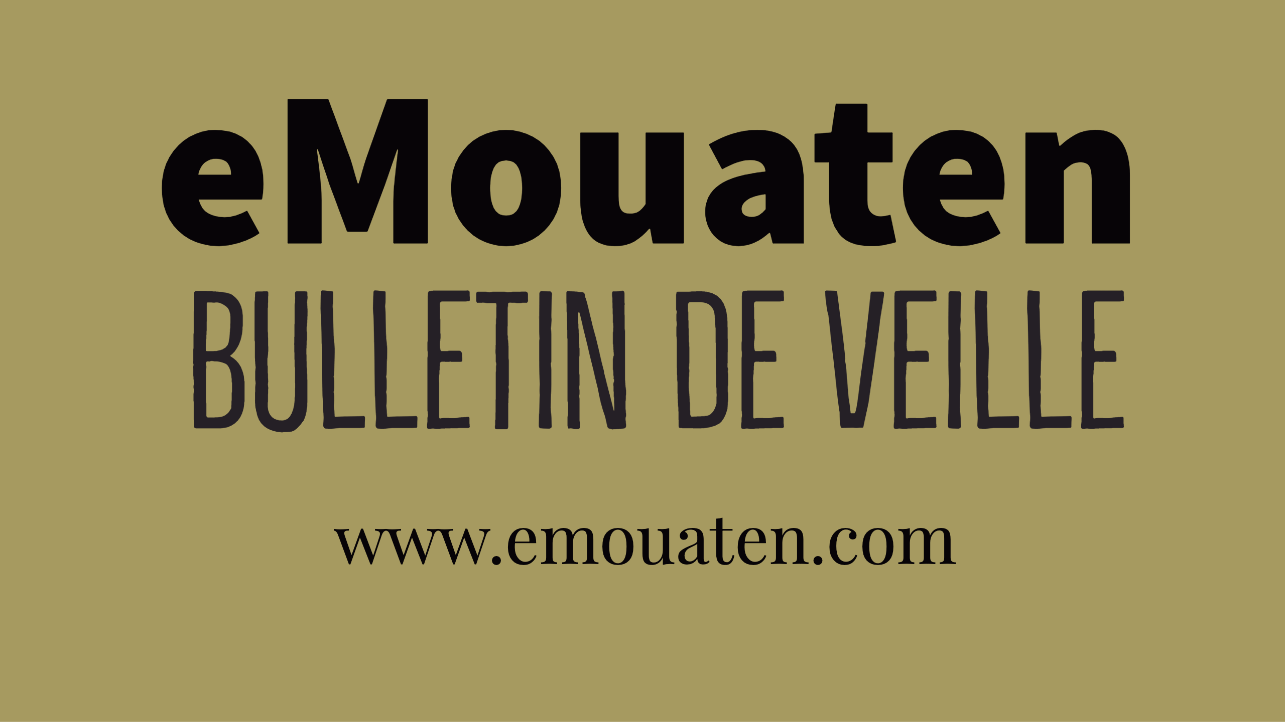Bulletin écologique des régions