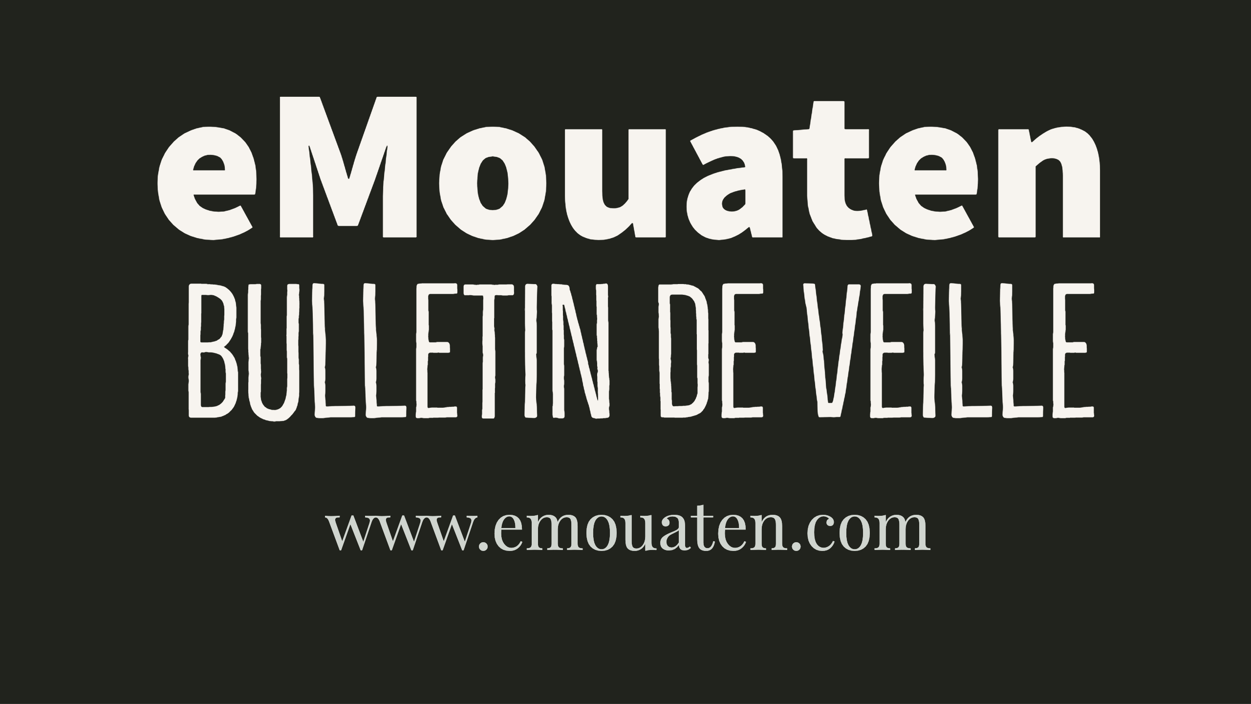 Bulletin de la CAN2019