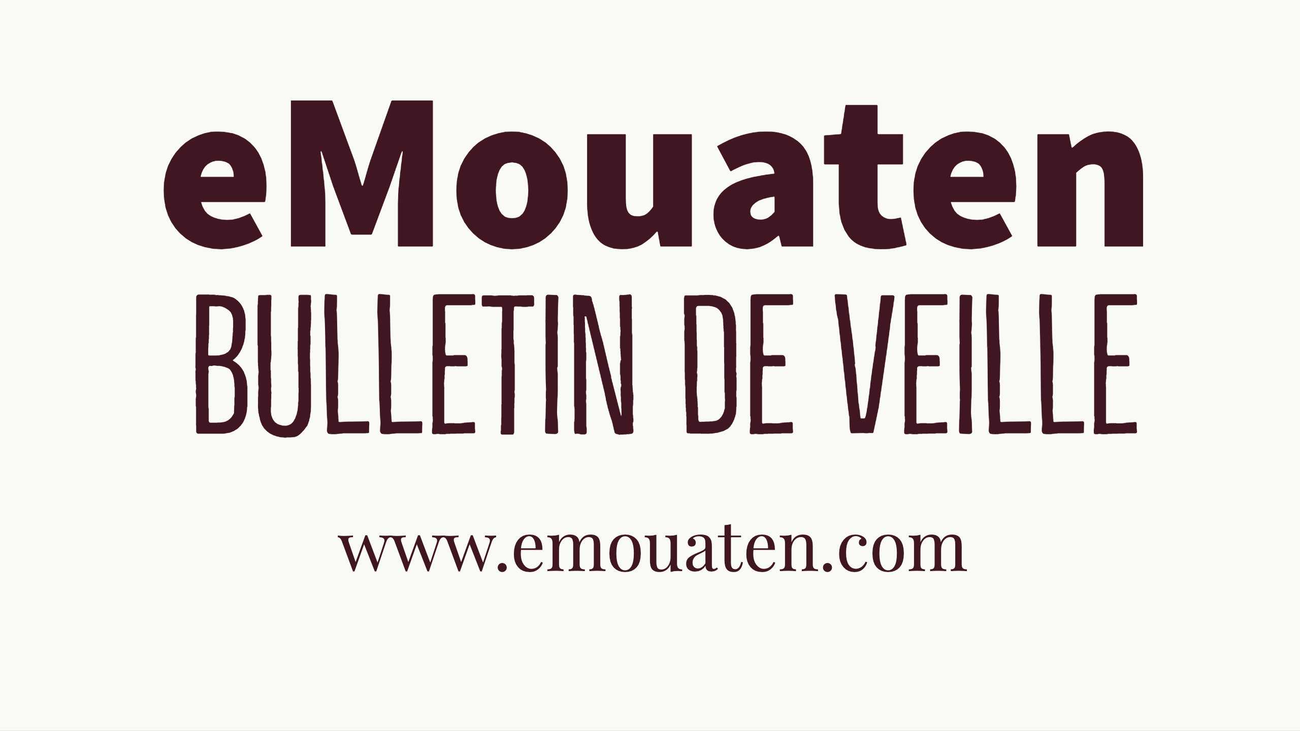 Revue de presse hebdomadaire