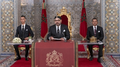 Un discours du Trône sans fioriture du Roi Mohammed VI