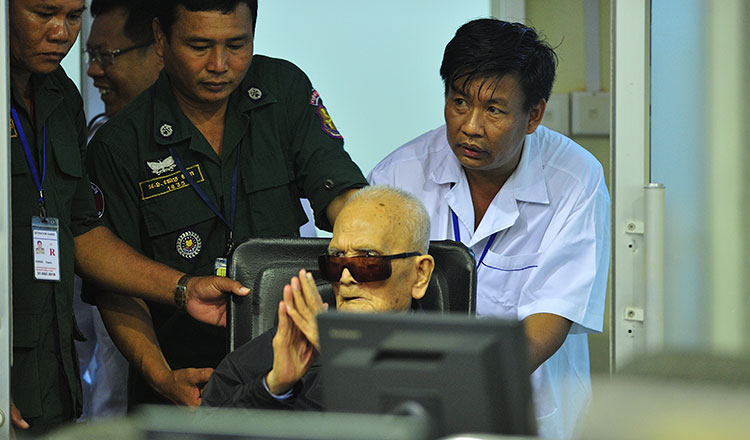 Nuon Chea, bras droit de Polpot, est mort